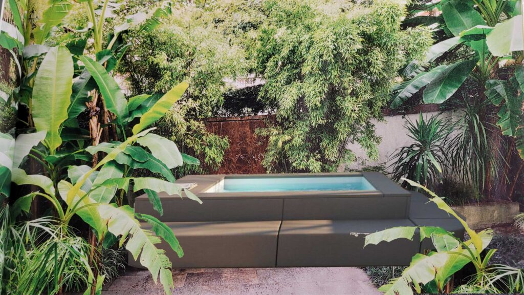 Goethe Haus Palermo, jacuzzi esterna