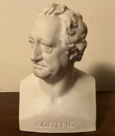 Busto di Goethe, uno dei più grandi geni della storia | Goethe Haus
