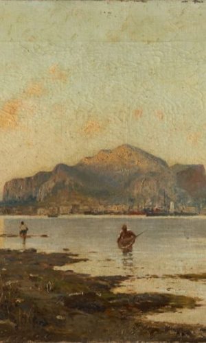 Dipinto_Pescatori_Palermo_Goethe_Haus