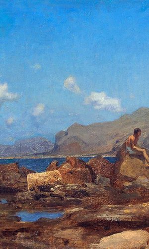 Porto_di_Palermo_dipinto_Goethe_Haus_Palermo